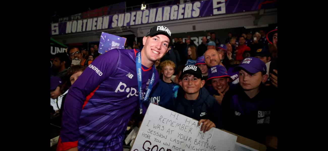 Vaughan supports Brook for World Cup selection after impressive Hundred performance.
