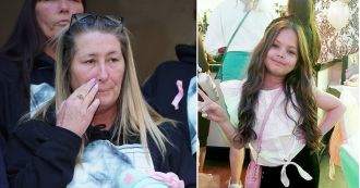 Olivia's mum remembers her 