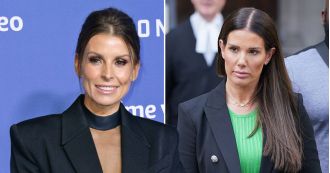 Coleen wins lawsuit against Rebekah over documentary about social media feud.