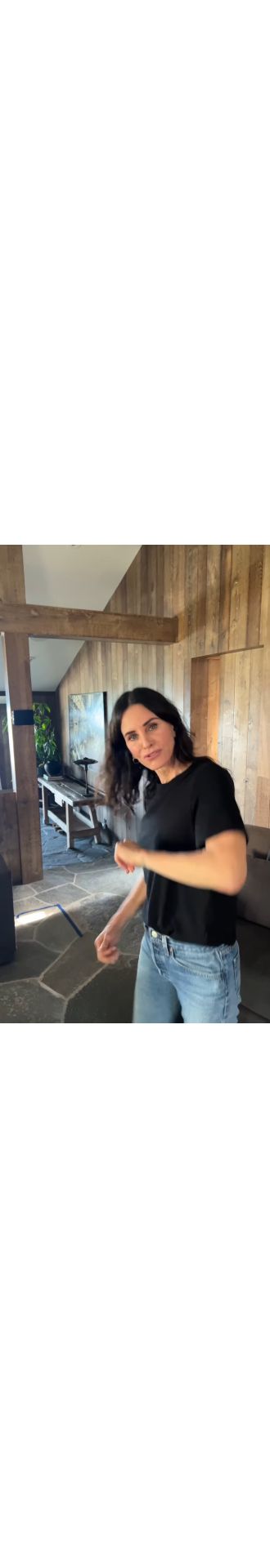 Courteney Cox reveals she's more like Monica Geller than we thought with a 