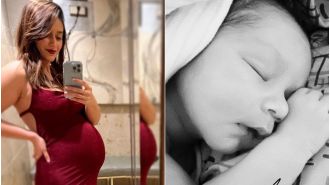Ileana shares adorable photo of her son Koa Phoenix Dolan.