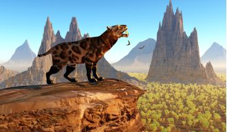 Sabertooth tigers weren't pets, but they may have made a sound similar to a purr.