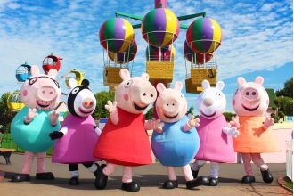 Win 4 tickets to Paultons Park, home of Peppa Pig World!