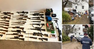 Police arrested two British preppers who allegedly planned to build a nuclear dirty bomb.