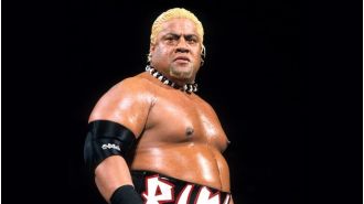 Fans think WWE legend has gone bald due to lookalike brother.