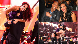 Ava Johnson was ‘kidnapped’ after losing her historic WWE TV debut match against her dad, Dwayne ‘The Rock’ Johnson.