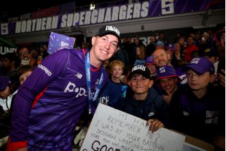 Vaughan supports Brook for World Cup selection after impressive Hundred performance.