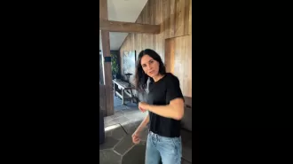 Courteney Cox reveals she's more like Monica Geller than we thought with a 
