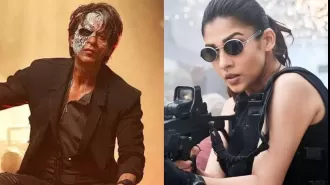 Jawan: Shah Rukh Khan & Nayanthara star in a movie with connections to 