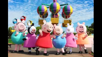 Win 4 tickets to Paultons Park, home of Peppa Pig World!