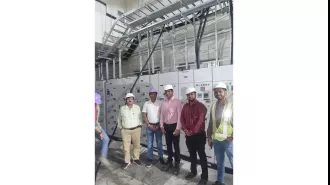 West Discom provides 10 MVA connection to Indore Metro for increased power supply.