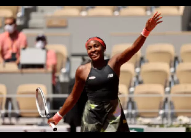 19-year-old Coco Gauff wins biggest career title at Sunday's Cincinnati Open.