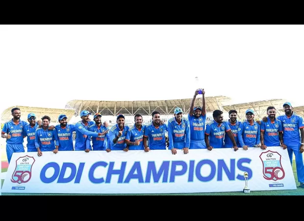 India's Asia Cup squad: 7 batters, 1 wicketkeeper, 3 all-rounders & 6 bowlers.