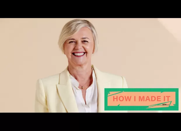 Worked at PR agency that inspired Ab Fab; organised parties for Prince.