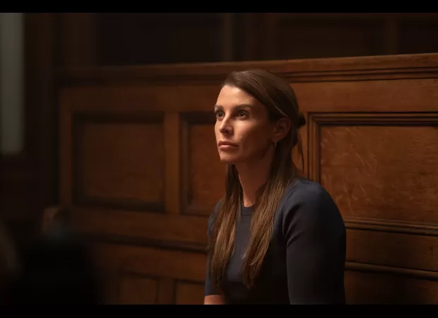 Coleen Rooney is serious in documentary about her story of exposing Wagatha Christie.