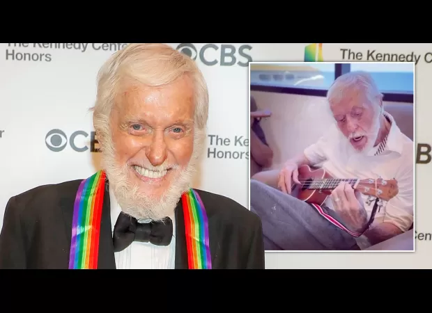 Dick Van Dyke, aged 97, has taken up a new hobby and it's adorable!