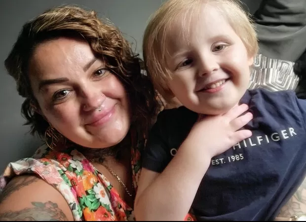 Mum thought her son had a viral infection, but it was actually a brain tumour, leaving her devastated.