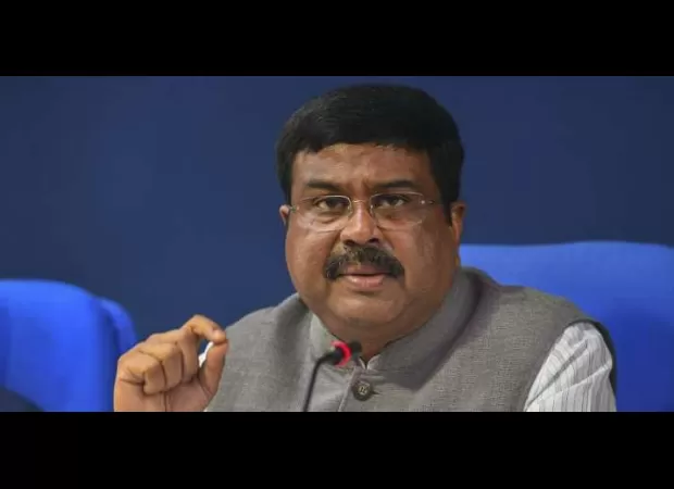 Pradhan questions Karnataka gov't's decision to reject National Education Policy.