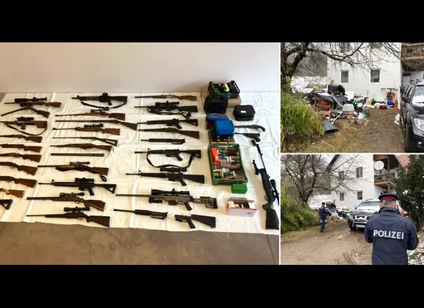 Police arrested two British preppers who allegedly planned to build a nuclear dirty bomb.