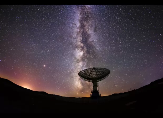 Maybe someone is out there, but we don't know for sure.