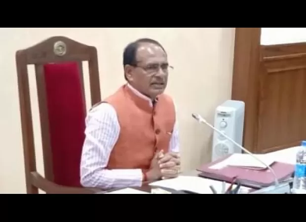 CM Chouhan celebrates India's success with launch of Chandrayaan-3, hailing it as a day of national pride.