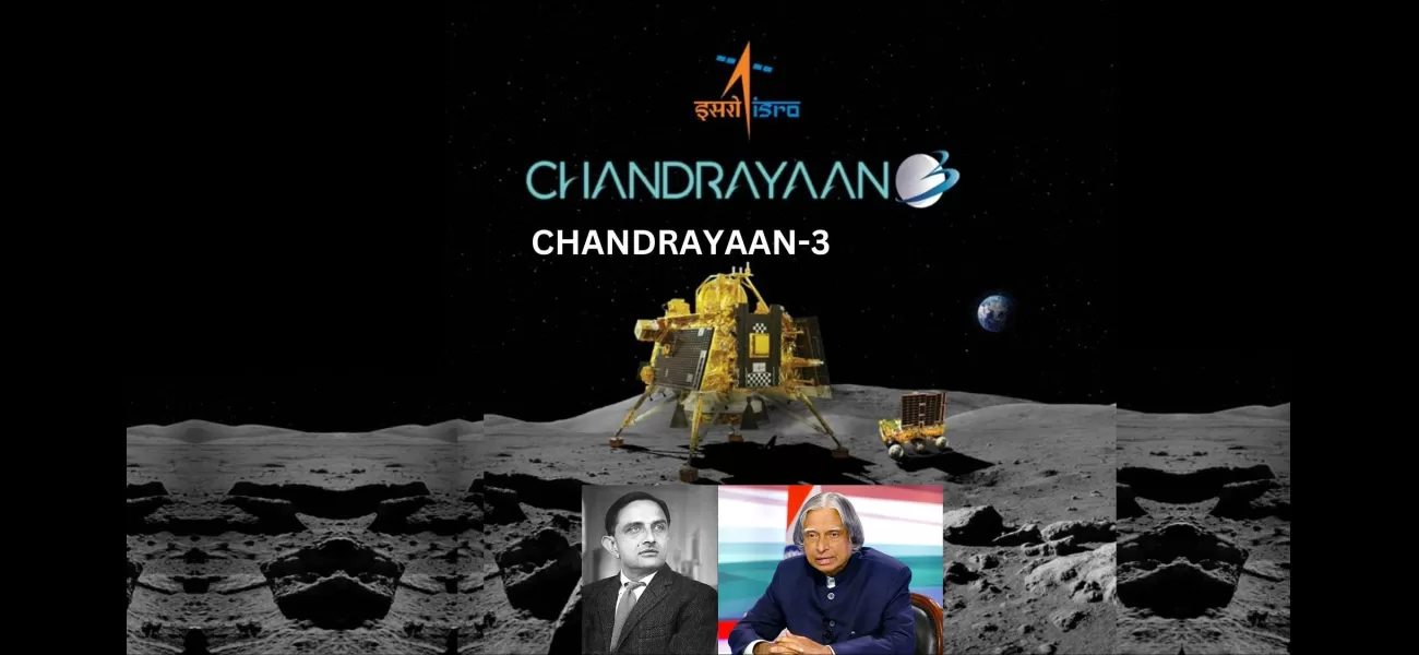 7 Indian scientists behind India's space achievements who made the Chandrayaan-3 success journey possible.