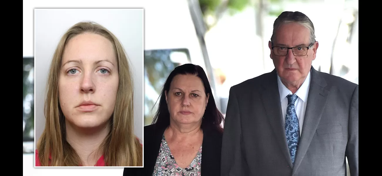 Lucy's parents will relocate to be closer to her while she's in prison.