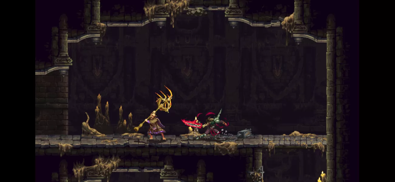 Dark Souls perfected in 2D: that's what Blasphemous 2 delivers.