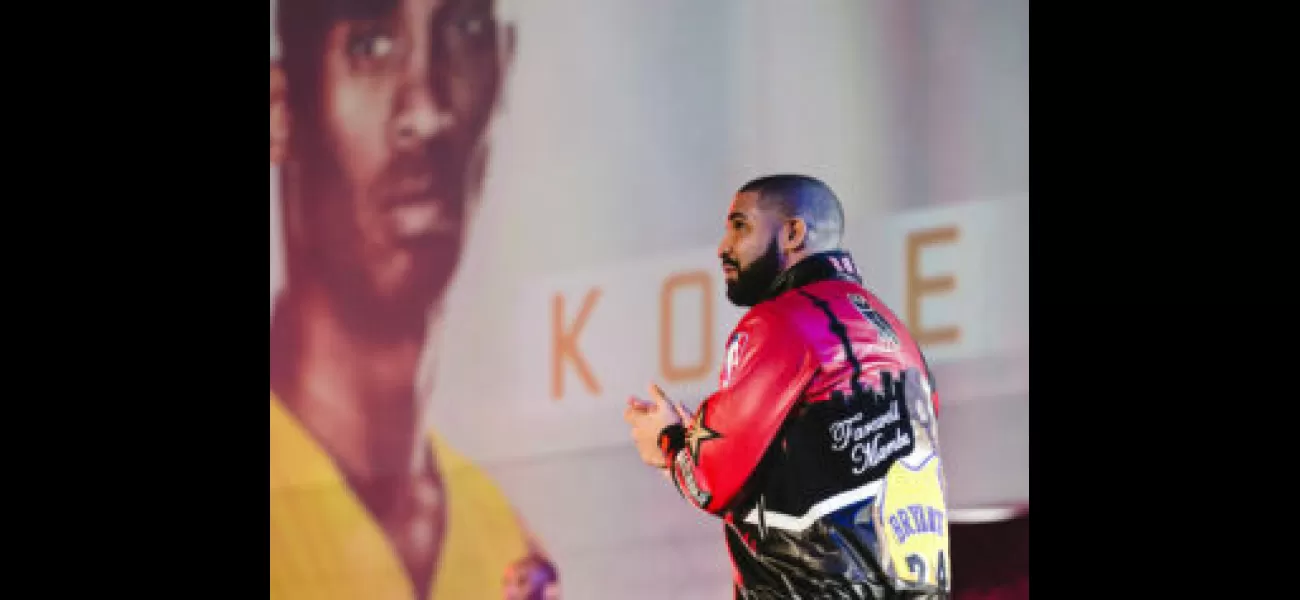 Drake pays tribute to Kobe Bryant at a show in LA, honoring the late icon's legacy.
