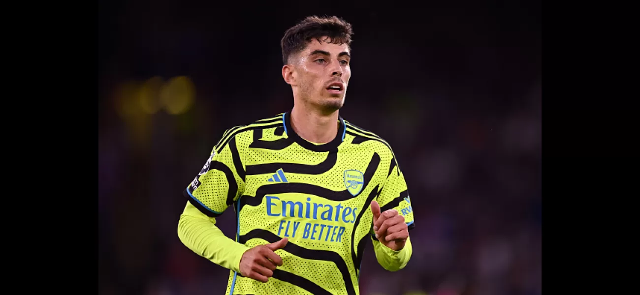 Two Arsenal players will be unhappy with the arrival of Kai Havertz, according to Gabriel Agbonlahor.