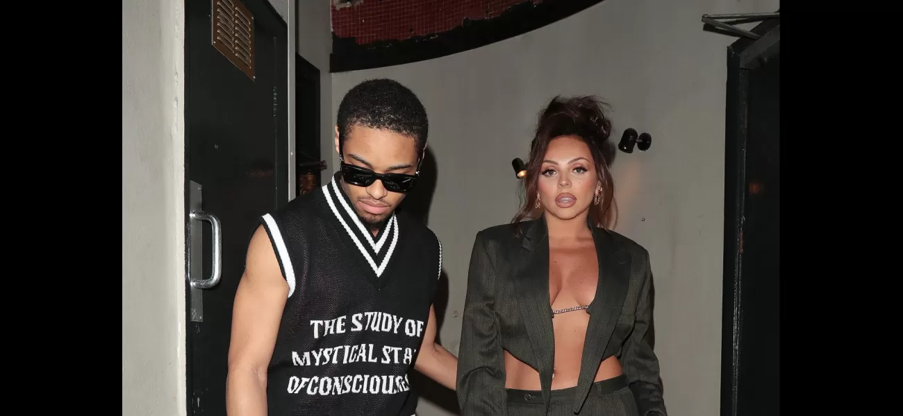 Jesy Nelson & Zion Foster have broken up after more than a year together.