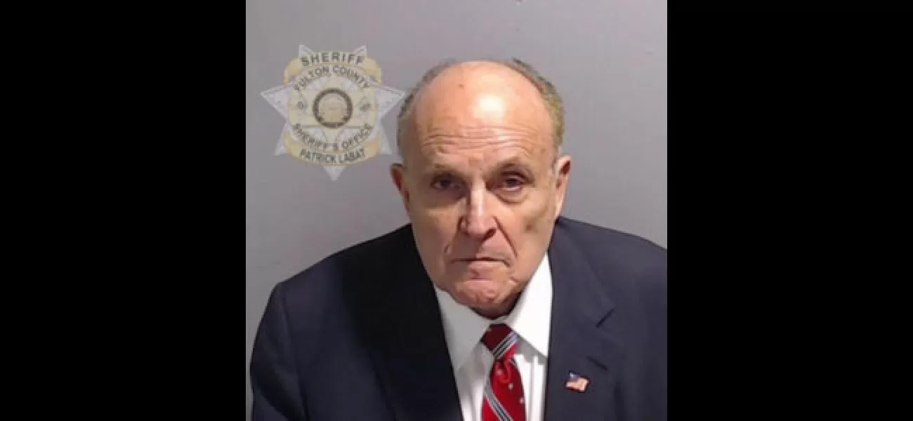 Giuliani turns himself in to face charges related to the 2020 election.