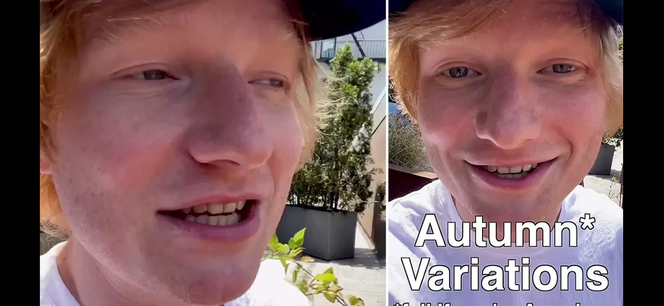 Ed Sheeran announces new album title and release date; title may surprise fans.