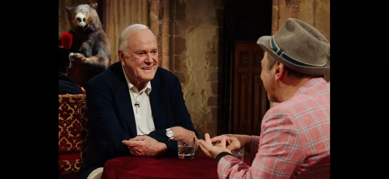 John Cleese's new GB News show has been unveiled, and the comedian has issued a warning.