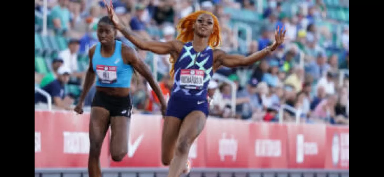 Sha'Carri and Shericka set to face off in a 200m race Fri. to determine the top sprinter.