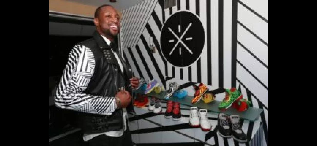 Wade's 'Li-Ning Way of Wade' sneakers to be re-released this week.