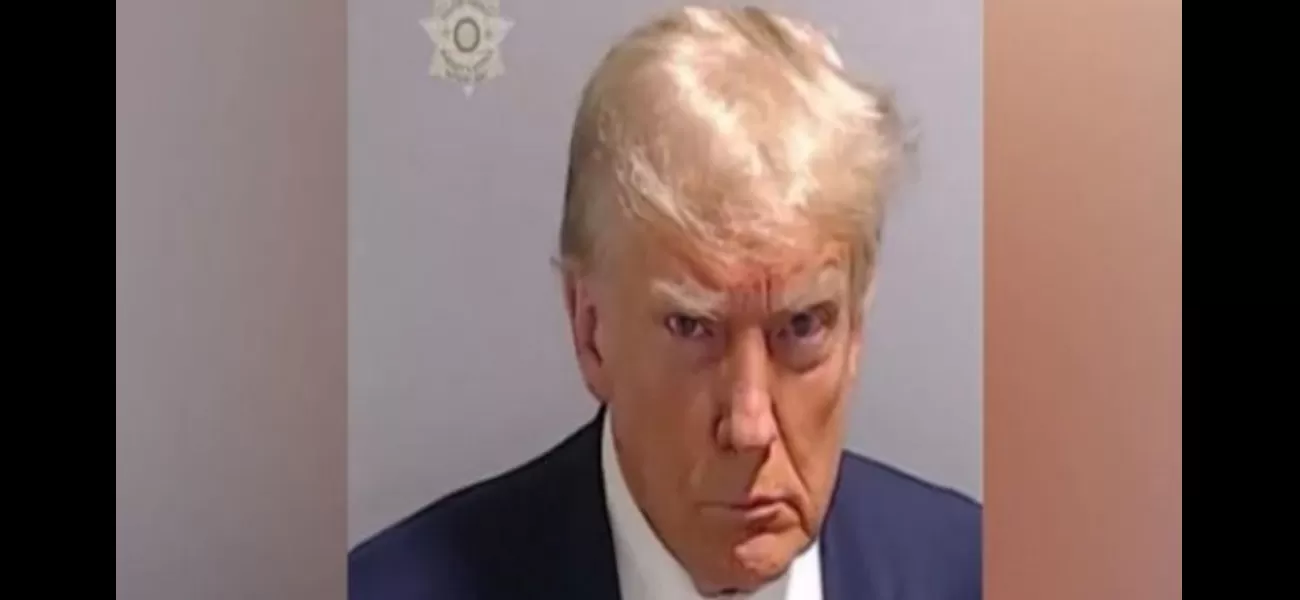 Trump arrested, mug shot released by Fulton Co. Sheriff's Office.