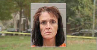 Woman allegedly murdered her landlord and collected rent from other tenants.
