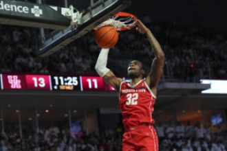Reggie Chaney, ex-UH basketball player, found dead in his Texas home.