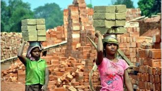 Two women booked for employing child labourers at their firm.