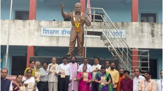 Competition to honour DB Patil's legacy launched by Navi Mumbai Punarvasan Samajik Sanstha.
