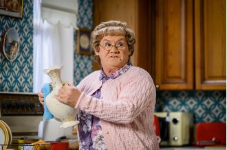Good news: New episodes of Mrs Brown's Boys coming soon!
