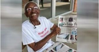 96-year-old Black Alabamian has been selling newspapers for 50 years and still going strong!