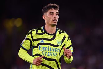 Two Arsenal players will be unhappy with the arrival of Kai Havertz, according to Gabriel Agbonlahor.
