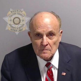 Giuliani turns himself in to face charges related to the 2020 election.