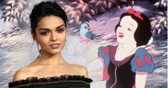 Disney fans treating Rachel Zegler poorly is upsetting.