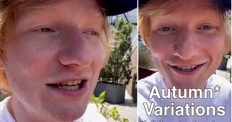 Ed Sheeran announces new album title and release date; title may surprise fans.