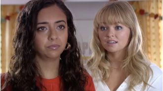 Nadira is tricked by Rayne, becoming ensnared in a dangerous situation.