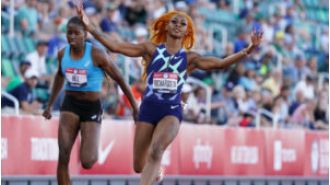 Sha'Carri and Shericka set to face off in a 200m race Fri. to determine the top sprinter.
