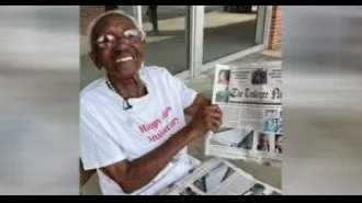96-year-old Black Alabamian has been selling newspapers for 50 years and still going strong!